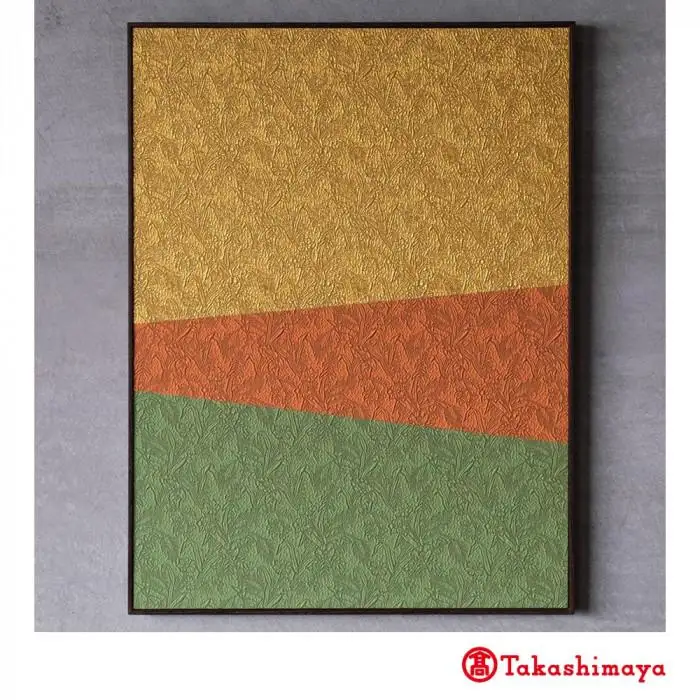 【龍村美術織物】ART PANEL -HEIZO－ アートパネル 彩季文【高島屋選定品】