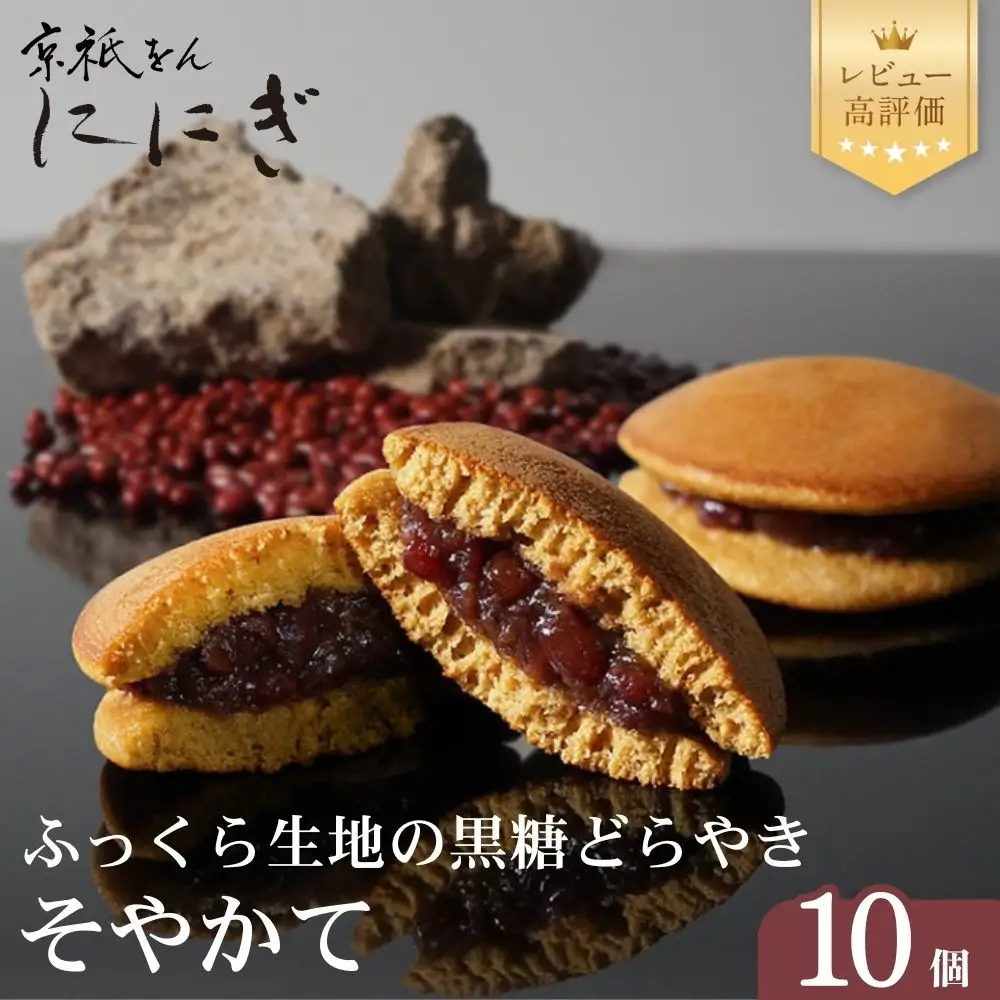 【仁々木】そやかて10個｜京都 スイーツ もっちり ご褒美スイーツ