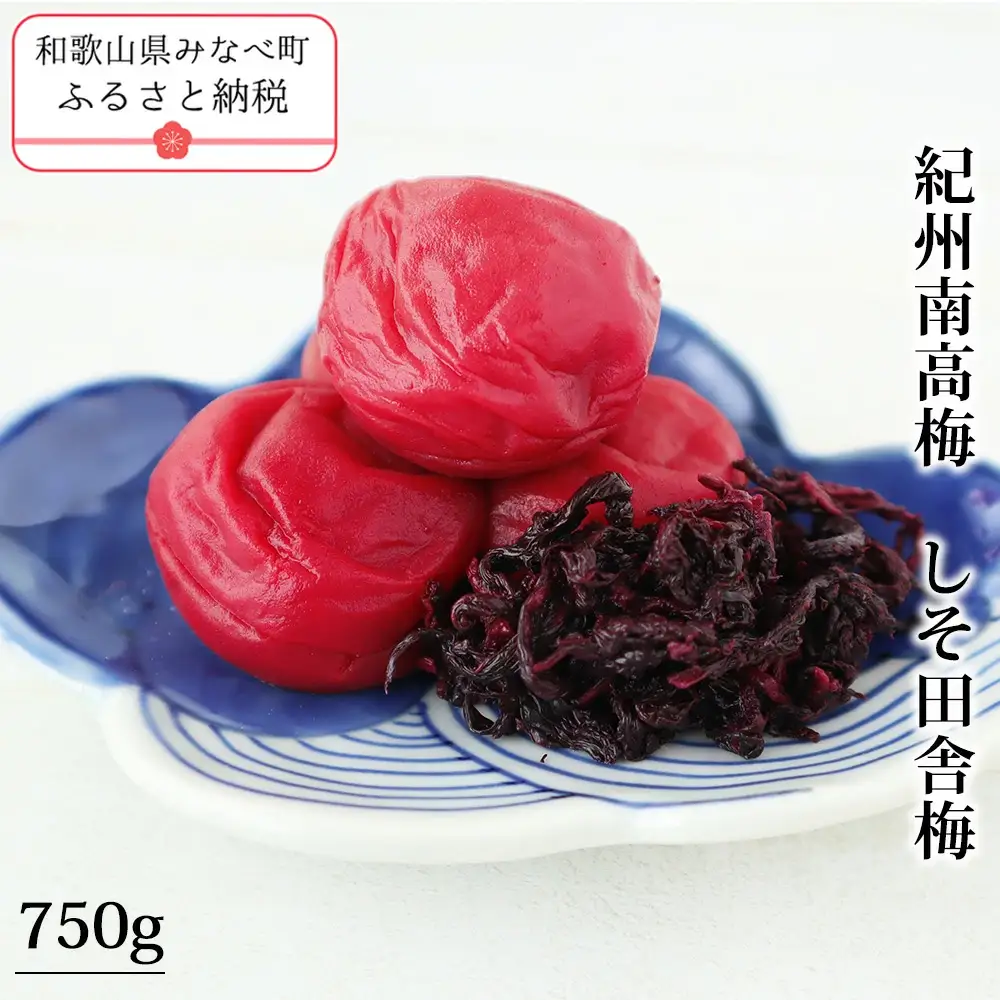 紀州南高梅　しそ田舎梅 kishusogo001A【kishusogo001A】