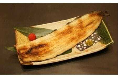 うなぎ割烹一愼 手焼き塩麹焼 うなぎ うなぎ