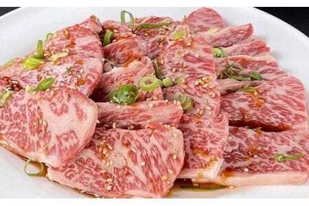 交雑牛 味付き上カルビ 焼肉 牛肉 牛肉