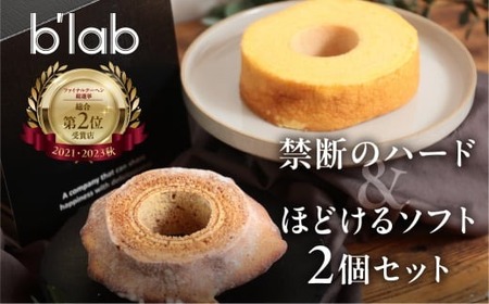 ハードとソフトのバームクーヘン2種食べ比べセット”BOOK2” バームクーヘン バームクーヘン　                                                                                                                            