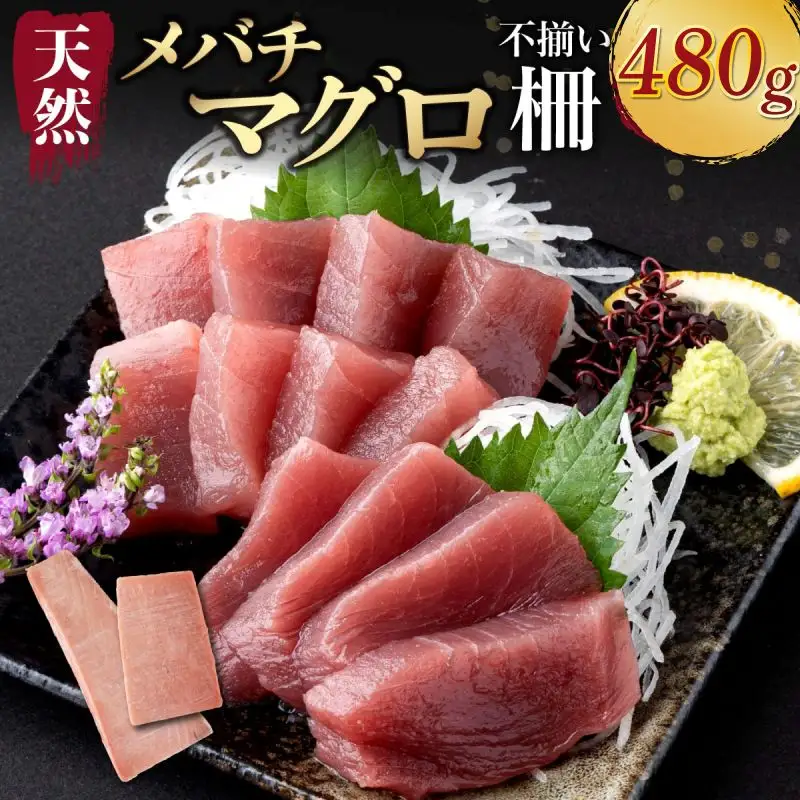 【 訳あり 】天然メバチマグロ 480g  (不揃い柵) メバチマグロ めばちまぐろ めばち メバチ まぐろ マグロ 赤身 鮪 サク 柵 中トロ 天然 天然まぐろ 天然マグロ 刺身 あかみ お刺身 食べ比べ 海鮮丼 丼 魚 さかな 新鮮 高知 室戸 冷凍 小分け 海鮮