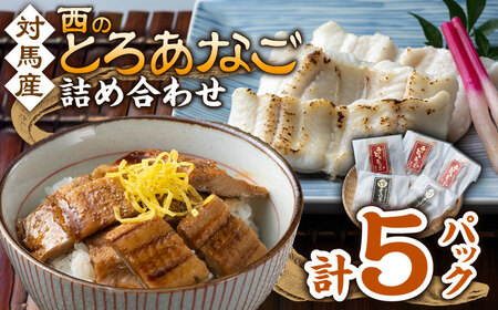 対馬産 穴子 詰め合わせ 5PAC 海鮮 あなご 穴子 [WAV001]