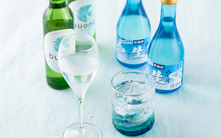 ひやしてスッキリ飲める日本酒300mlの6本セット