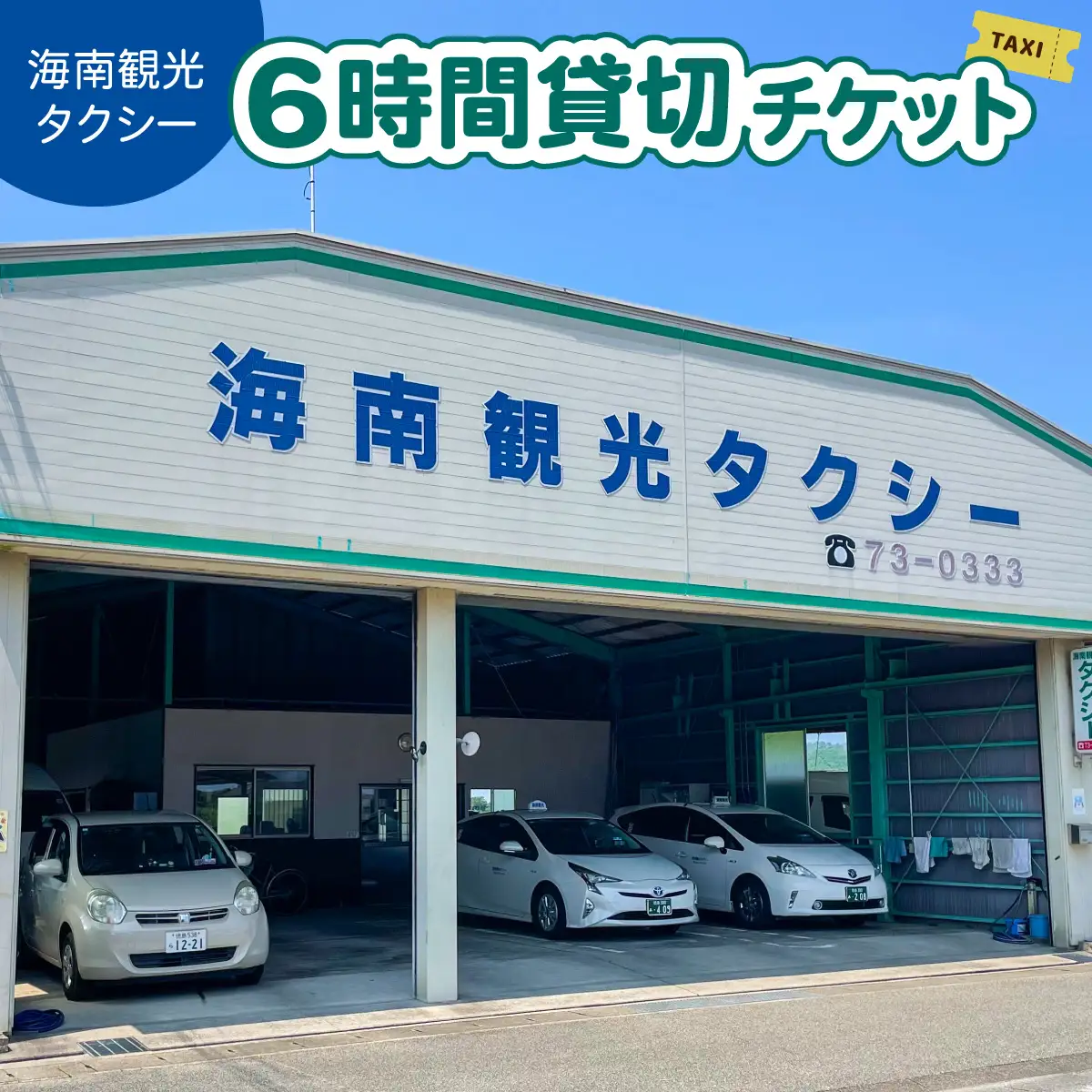 タクシー６時間貸切チケット 四国 徳島 徳島県 海陽 海陽町