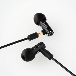 高音質有線イヤホン final E4000 MMCX OFCケーブル付属 イヤホン