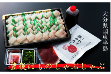 豊後はものしゃぶしゃぶ300gセット _1319R