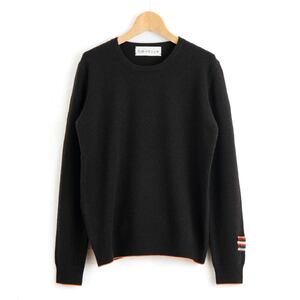 カシミヤ ニット セーター カシミヤ(コゲチャ )男性用サイズ:L(44)≪白田のカシミヤ≫
