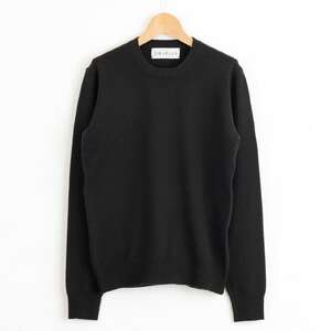 カシミヤ ニット セーター度詰 カシミヤ （コゲチャ）男性用サイズ:M(42)≪白田のカシミヤ≫ 
