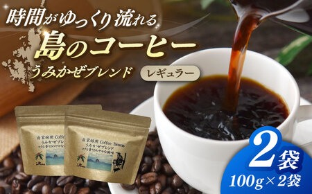 Fuuki Coffee Roaster うみかぜブレンド2パック[RBO028] コーヒー 珈琲 コーヒー 珈琲 コーヒー 珈琲 コーヒー 珈琲 コーヒー 珈琲 コーヒー 珈琲九州 長崎