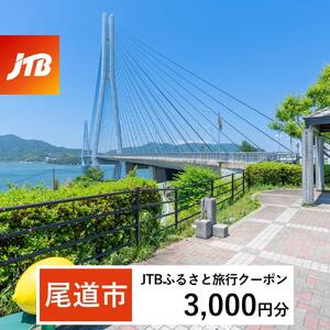 【尾道市】JTBふるさと旅行クーポン（3,000円分）Eメール発行｜旅行クーポン JTB旅行クーポン
