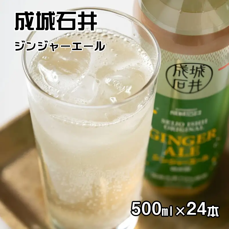 成城石井 ジンジャーエール 500ml×24本