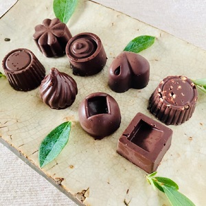 ミニビターチョコ詰合わせ〈８個〉白砂糖不使用_0021-075