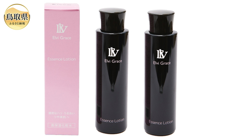 【Elvi Grace】高保湿化粧水150mL×2本　ヒト幹細胞　レチノール　アゼライン酸　セラミド　ビタミンC　保湿　毛穴　エイジングケア　敏感肌　無添加_T2600270