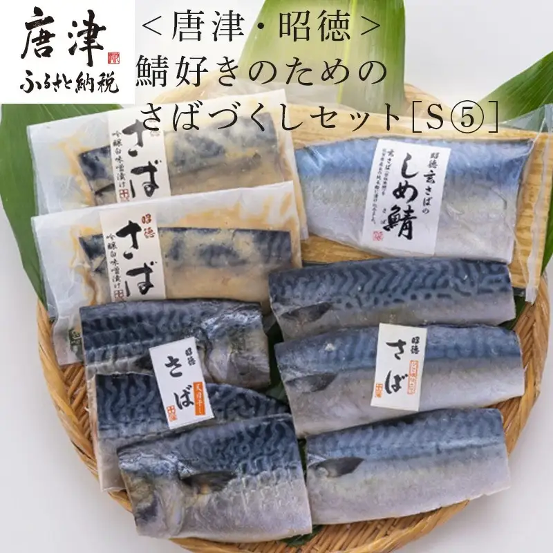鯖好きのためのさばづくしセット 4種類9枚でお届けします 切身天日干し80g×3切 切身ひと塩仕立て80g×3切 吟醸味噌粕漬け80g×2切 しめ鯖130g×1枚 おかず ギフト