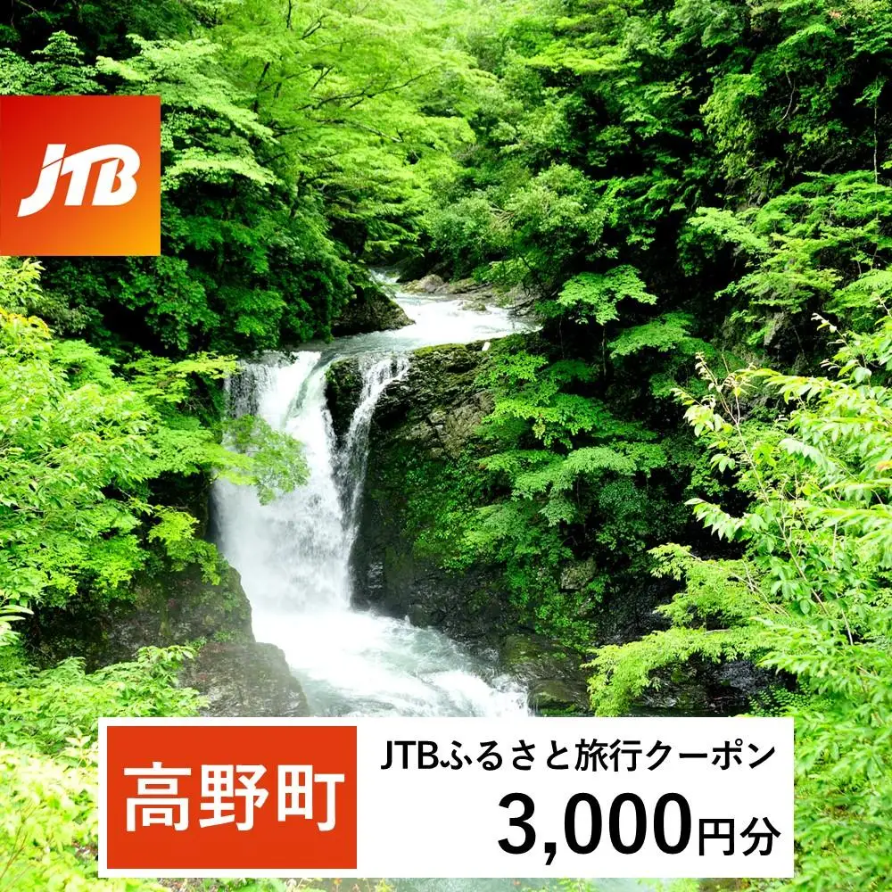 【高野町】JTBふるさと旅行クーポン（3,000円分）有効期間3年（Eメール発行）｜予約 宿泊 観光 体験  温泉 ホテル 旅館 チケット 子供 子連れ カップル 家族 店頭 オンライン ネット 電話 高野山