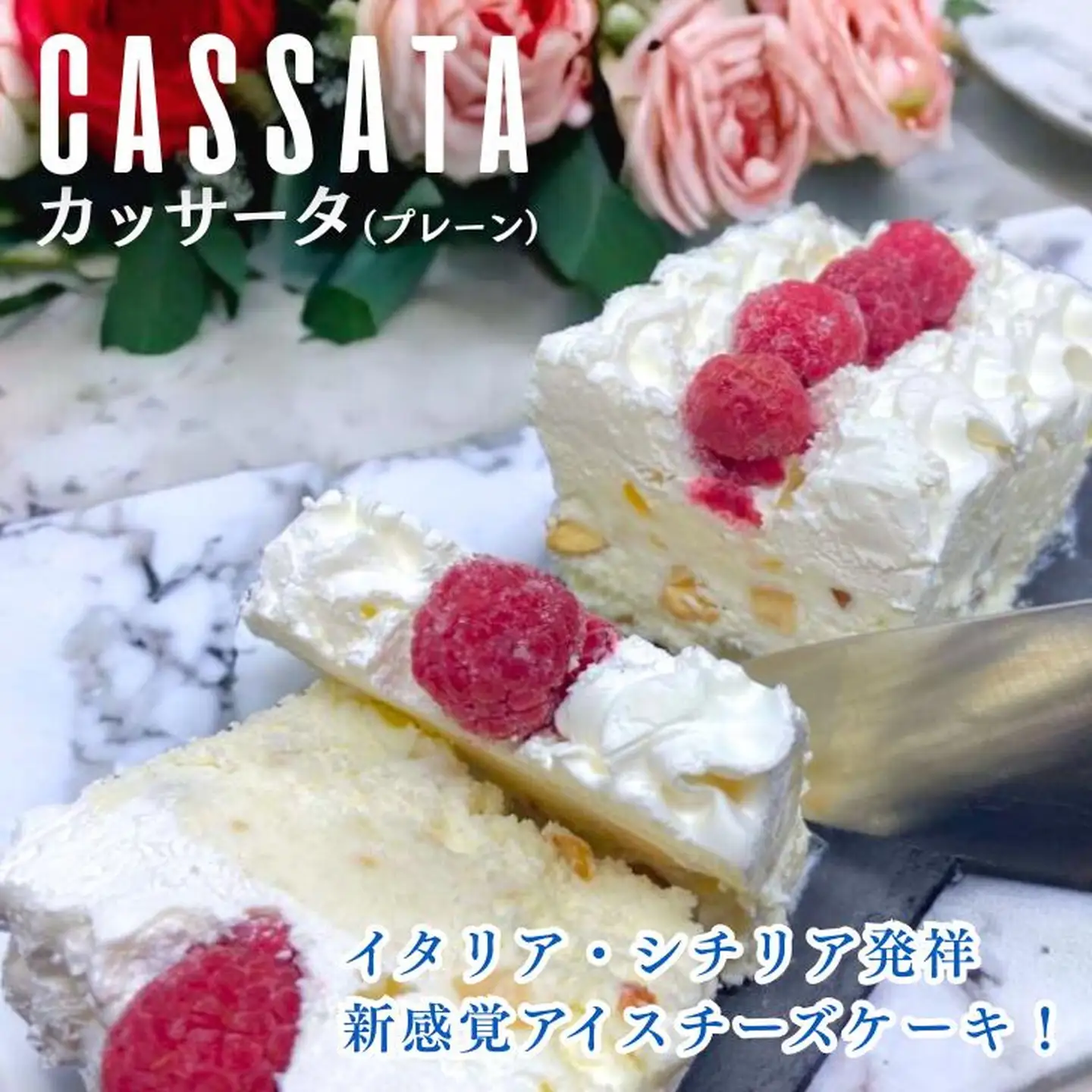 カッサータプレーン・おうちでカフェ気分♪３度楽しめる：B115-034