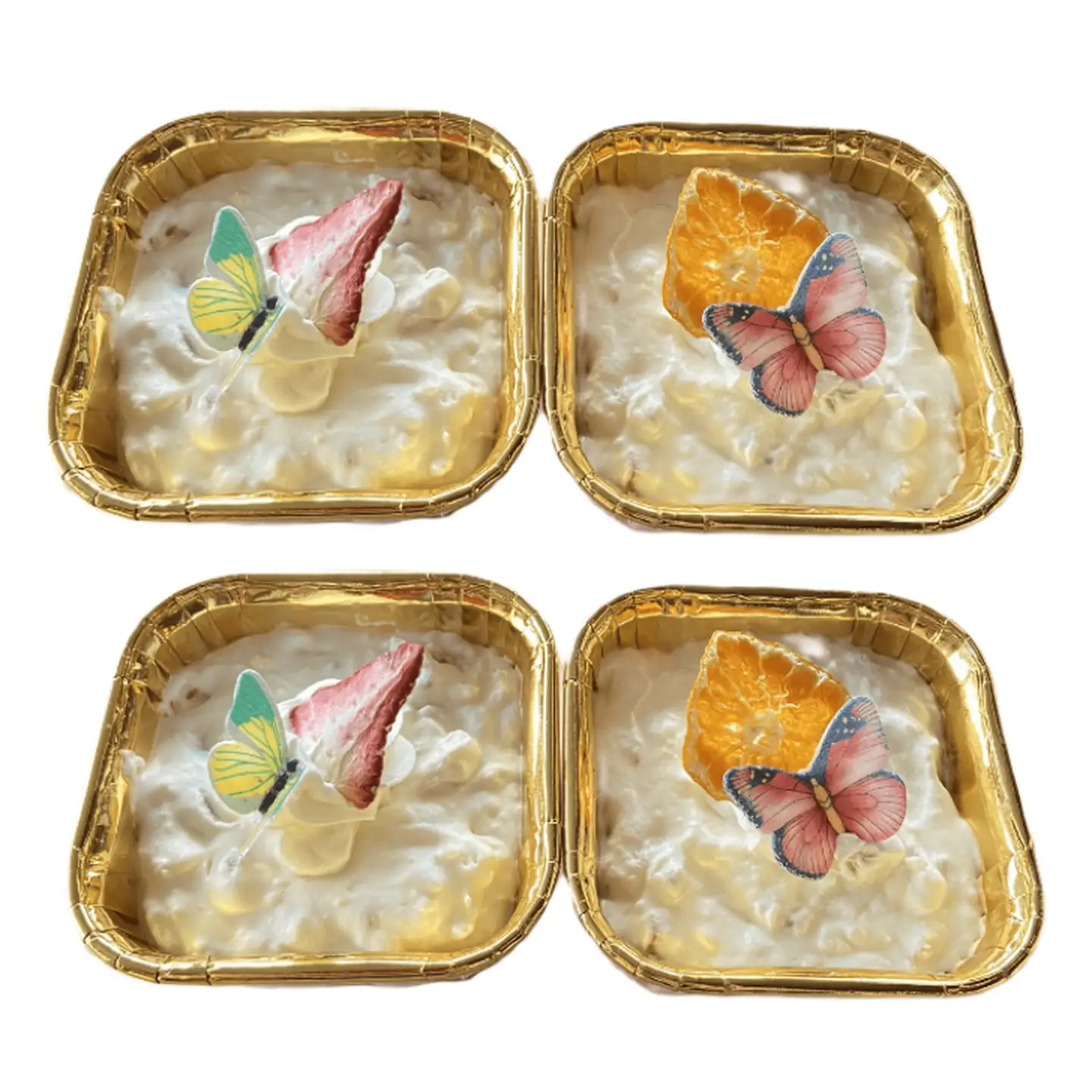 カッサータ4カップ・おうちでオシャレにカフェ気分♪：B175-022