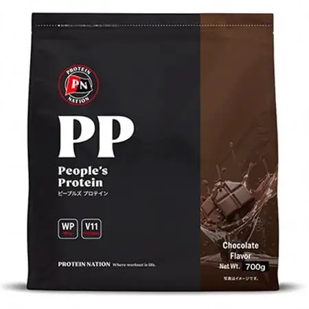 Protein Nationピープルズプロテイン チョコレート風味 700g_惣菜