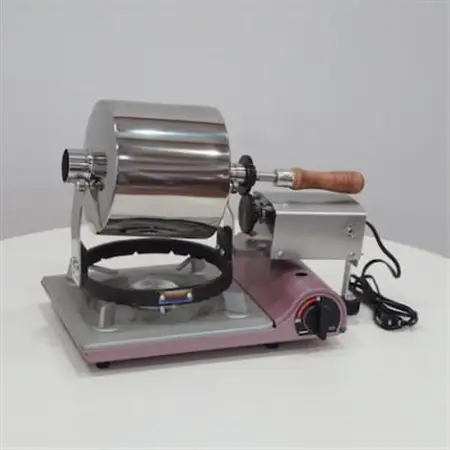 電動miniコーヒーロースター　ステンレスドラム　HMR300-T_家電製品 キッチン家電  _【1542319】