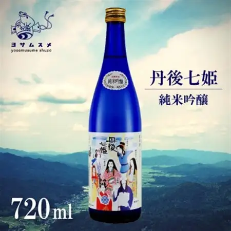 丹後七姫 純米吟醸 720ml 優しい甘口の、丹後の姫をモチーフにした日本酒_酒・アルコール 純米吟醸 日本酒 sake サケ_【1548594】