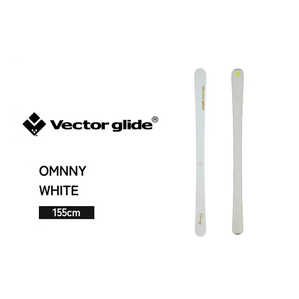 【VECTOR GLIDE】スキー板 OMNNY WT 155cm | スキー板 スキー用品 グルーミング 悪雪