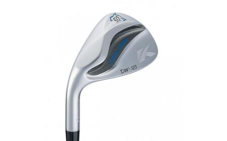 ゴルフクラブ ドルフィンウェッジ【ロフト角50°】メンズレフティ DW123クロムメッキ カーボン キャスコ kasco