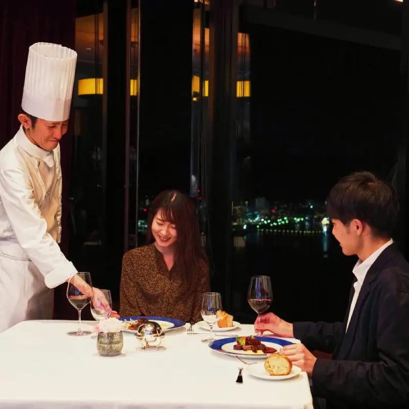びわ湖大津プリンスホテル 選べる ペア ディナー券 食事券