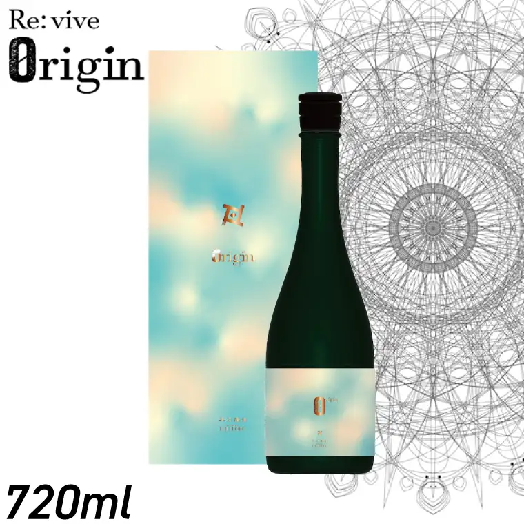 平六醸造 Re:vive Origin アカツキ 720ml (EA001) 大切な家族やヒストリーに想いを馳せお楽しみください♪