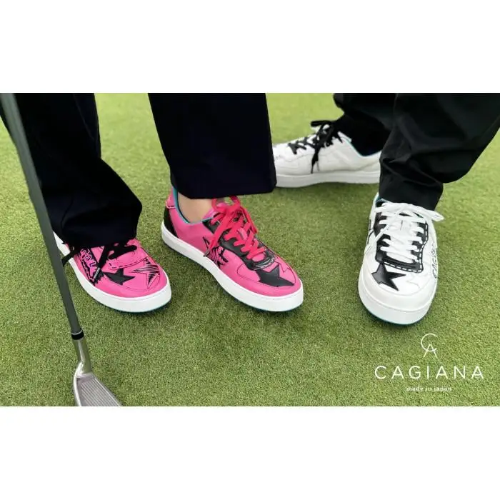 CAGIANA GOLF FUKYOU≪風狂≫【レディメイドゴルフシューズ（既製靴）】