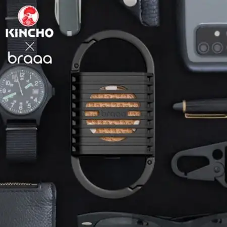 電池式蚊取り canox(カノクス) ブラック【braaa×KINCHO】【東京都千代田区】_雑貨・日用品  日用品 _【配送不可地域：沖縄県】【1543266】