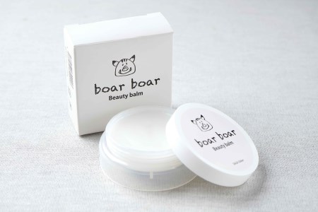 boar boar Beauty balm【鶴商興産】ぼたん油 保湿 美容 スキンケア 天然由来成分 バーム [FBB003]