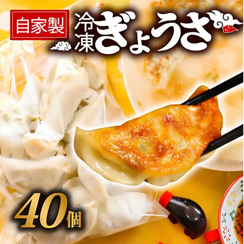 【オンライン決済限定】 冷凍 餃子 40個 国産 香味 野菜 おつまみ 惣菜 中華 ラーメン おかず ビール ランキング 弁当 簡単調理 | 餃子 餃子 餃子 餃子
