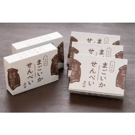 【三陸銘菓】まごいかせんべい5箱セット　〔2枚入×6袋〕×5箱_菓子・スイーツ 煎餅・おかき  せんべい センベイ_【1245539】