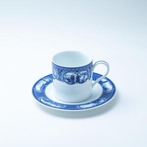 タカラダオリジナル・横浜Before&Nowコーヒーカップ＆ソーサー ALW0008