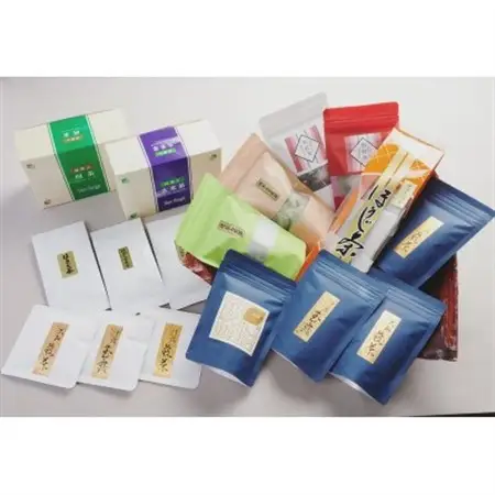 丸辰製茶の高級茶葉・ティーバッグ詰め合わせセット_飲料・ドリンク 茶葉・ティーバッグ 茶 _【1512344】