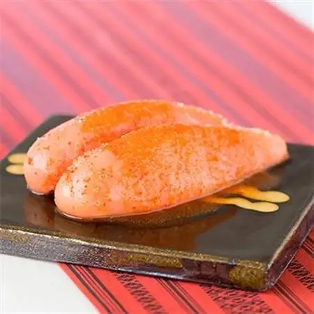 やまや　美味博多織　辛子明太子(350g)(大牟田市)_魚介・海産物 明太子  めんたいこ_【配送不可地域：離島】【1109272】