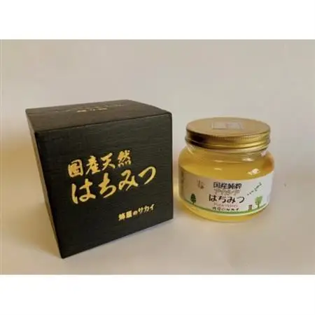国産極上アカシア蜂蜜　500g入【化粧箱入】_調味料 はちみつ  ハチミツ 蜂蜜_【1135694】