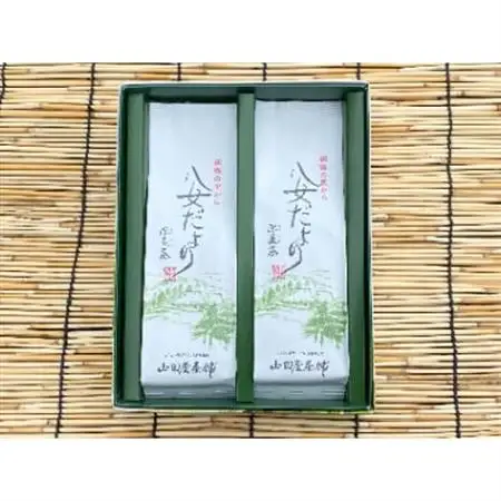 八女だより(特上深蒸し茶)100g×2袋_飲料・ドリンク 茶葉・ティーバッグ 茶   飲料・ドリンク 八女茶 茶 日本茶_【1229047】