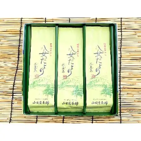 八女だより(上深蒸し茶)100g×3袋_飲料・ドリンク 茶葉・ティーバッグ 茶   飲料・ドリンク 八女茶 茶 日本茶_【1229049】