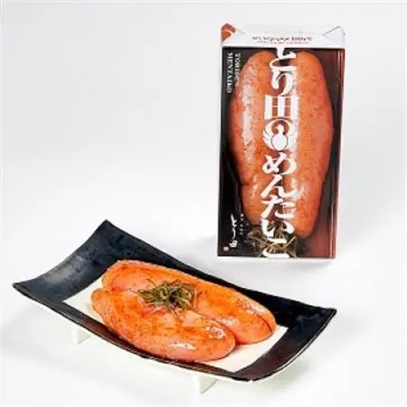 とり田特製「辛子明太子」200g(大牟田市)_魚介・海産物 明太子  めんたいこ_【配送不可地域：離島】【1287818】