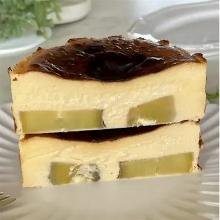 さつま芋のバスクチーズケーキ_菓子・スイーツ ケーキ  _【配送不可地域：離島】【1525657】