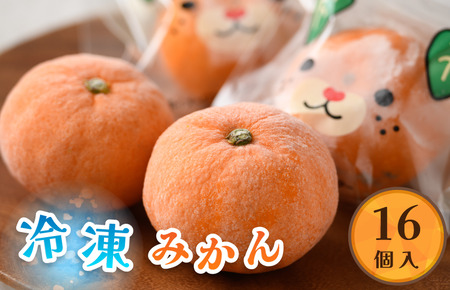冷凍みかん（16個入り）【V001820】