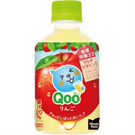 ミニッツメイドQooりんご280mlPET×24本_飲料・ドリンク  ジュース _【1551256】