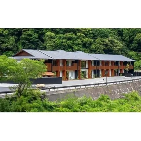 ゆずの郷北川村周遊セット/北川村温泉宿泊券、モネの庭マルモッタン、中岡慎太郎館利用券【1547723】