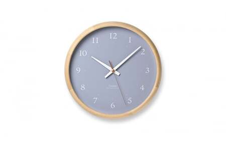 Centaur Clock / PC23-14 BL 壁掛け時計 時計 Lemnos レムノス インテリア 民芸品 工芸品 工芸 伝統技術 壁掛け  FAD-1335