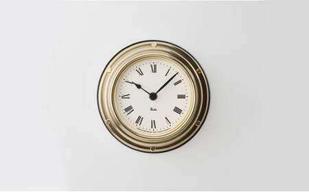 時計 RIKI MARINE CLOCK / WR24-01 マリンクロック モダン 高岡市 FAD-1371