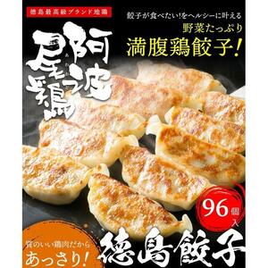 阿波尾鶏　徳島餃子96個入