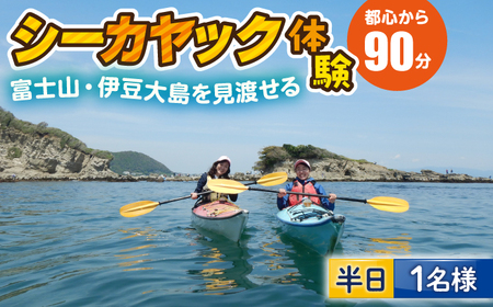 コアアウトフィッターズ 葉山・秋谷 一人乗りシーカヤック 半日体験チケット 1名様 神奈川 横須賀 葉山 三浦半島 秋谷 レジャー 体験 観光 旅行 シーカヤック カヤック マリンスポーツ 海 シーカヤックスクール【コアアウトフィッターズ】 [AKBT008]